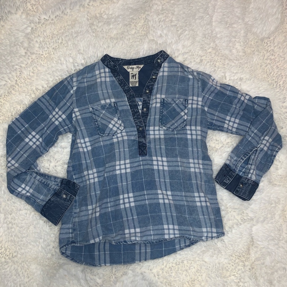 Plaid shirt